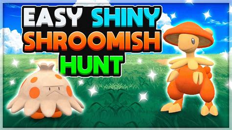 SHINY SHROOMISH & BRELOOM - How To Force Spawn Shiny Pokémon in Pokémon Scarlet & Violet - YouTube