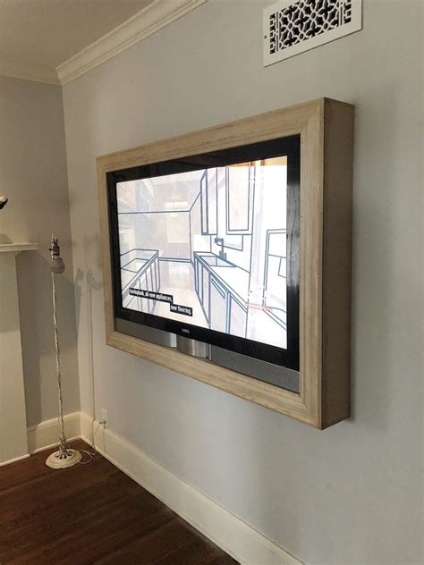 Five Steps to Build a Frame for a Wall Mounted TV