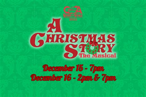 A Christmas Story: The Musical - SATURDAY 2PM