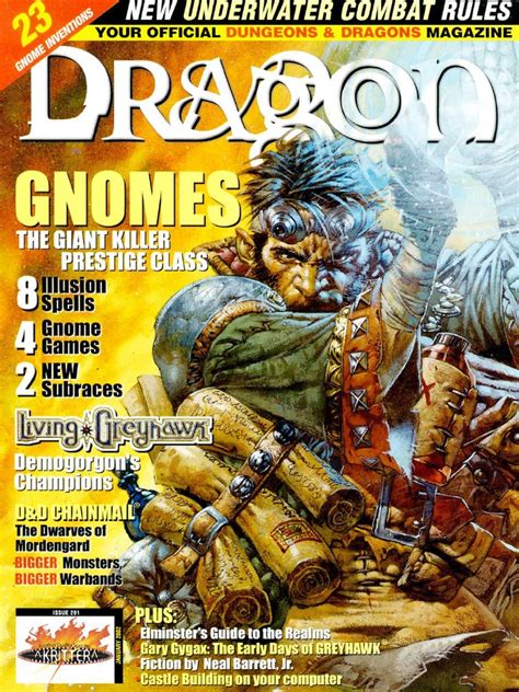 Dragon Magazine #291