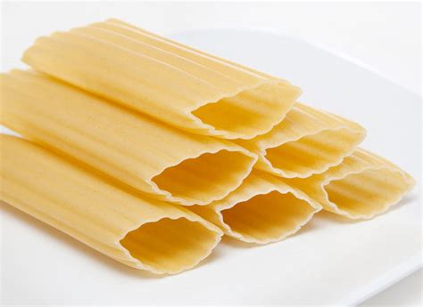 Ingredient: Pasta, manicotti shells @recipeland