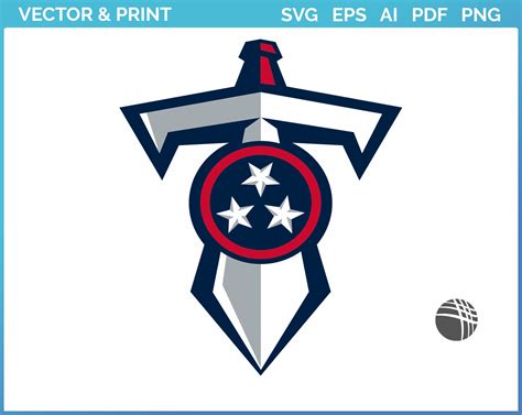 Tennessee Titans - Alternate Logo (1999) - Football Sports Vector SVG ...