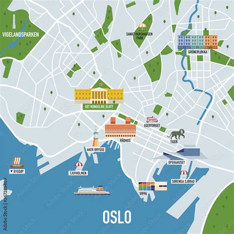 Oslo Map