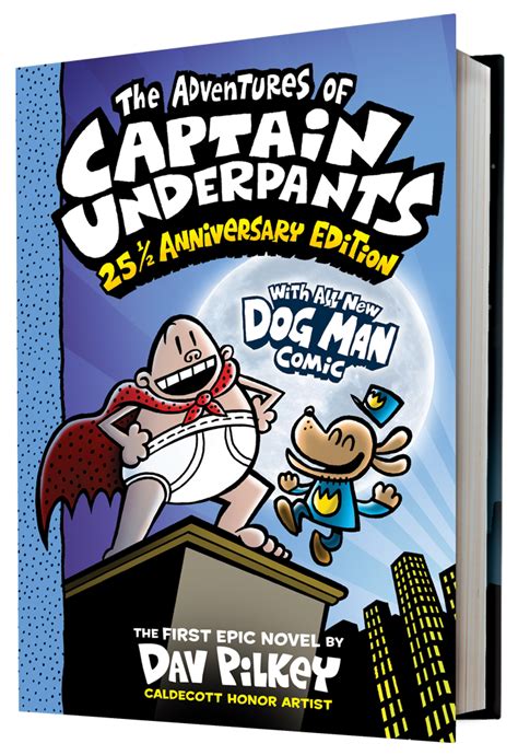 サイズ Dav Pilkey Adventures of Captain Underpants Toy Gift Set with Special Full Color Edition ...