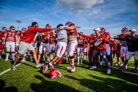 Arkansas Football Spring Practice No. 6 | Arkansas Razorbacks