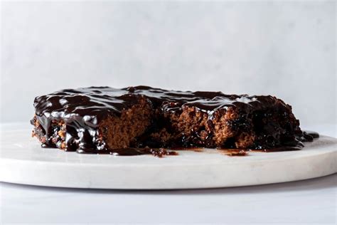 Chocolate Upside Down Cake Recipe