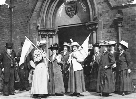 Suffragist Saturday Symposium — Nov. 21, 2pm – Center for Material ...