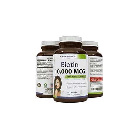 Natural And Pure Biotin For Hair Growth In Men And Women – Combat Hair Loss + Weight Loss Aid ...