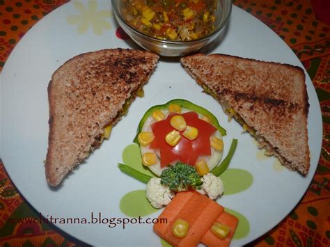 Chitranna: Simply Veg Sandwich