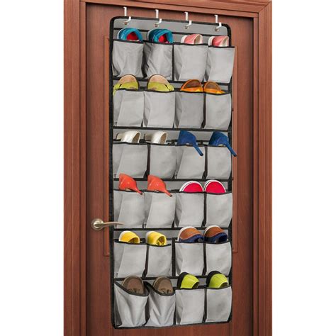 Best Kids Shoe Rack Storage Organizer Hanging Over The Door - Home & Home