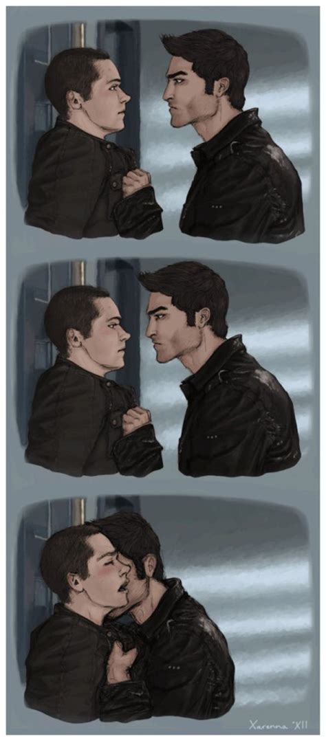 Derek and Stiles - derek and stiles Fan Art (31777736) - Fanpop