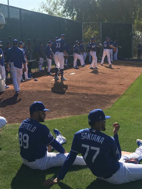 Photos: Dodgers Kick Off Spring Training 2020 in Arizona – NBC Los Angeles