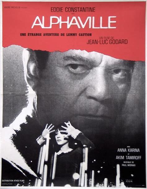 Alphaville Movie Poster 1965 | French movie posters, Movie posters ...