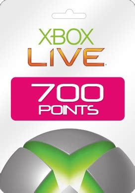 Xbox 360 Live 700 Microsoft Points - pcgamesupply | Xbox gifts, Xbox gift card, Gift card generator