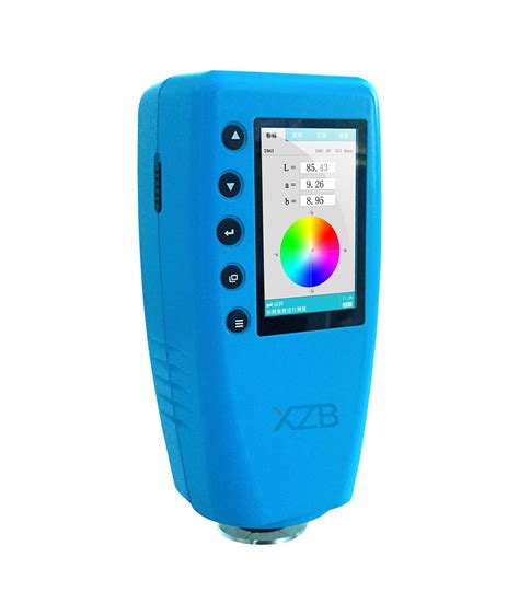 Amazon.com: Portable Color Analyzer Digital Precise Colorimeter Color ...