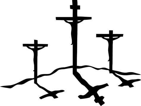 Pictures Of The Cross Of Calvary - Cliparts.co