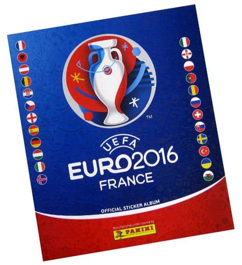 Panini EURO 2016 Complete Set - all 680 Stickers + Album, Stickerpoint