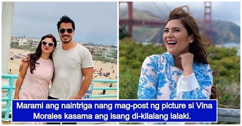 Vina Morales shares intriguing photo with mystery man on Instagram ...