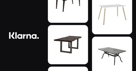 Modern rectangle dining table • Compare prices