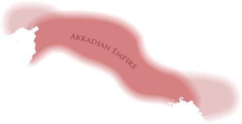 Map of the Akkadian Empire (Illustration) - Ancient History ...