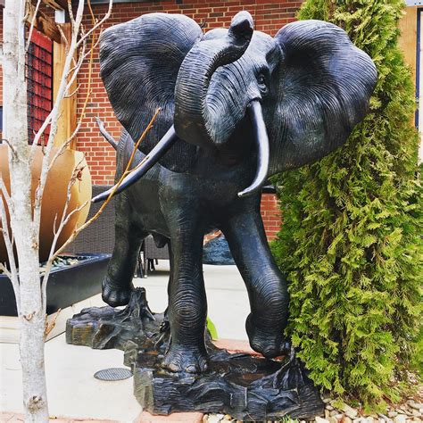 Bronze Animals | Bronze Elephant Sculpture | Metropolitan Galleries Inc.