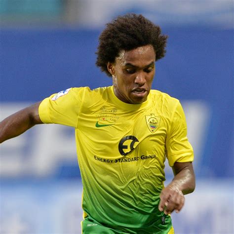 Manuel Pellegrini Set to Make Move for Willian of Anzhi Makhachkala ...