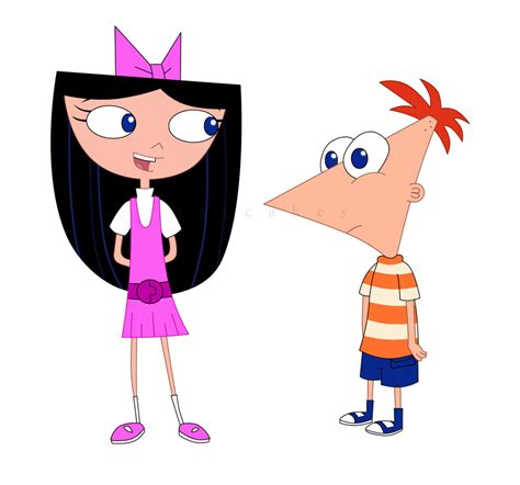 Isabella and Phineas IN LOVE? by natcakes on DeviantArt