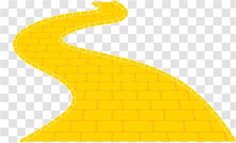 The Wizard Yellow Brick Road Clip Art - Goodbye - Of Oz Transparent PNG