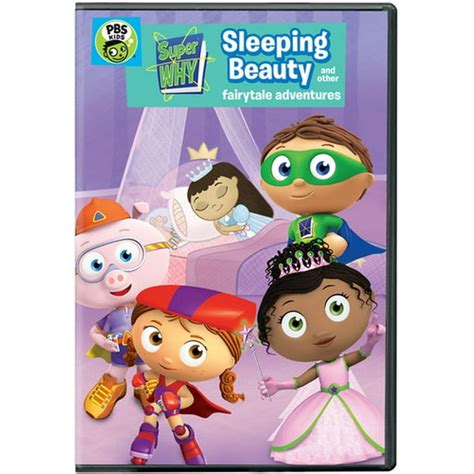 Super Why!: Super Why! Sleeping Beauty and Other Fairytale Adventures (DVD) - Walmart.com ...