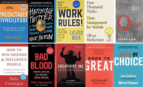 The 50 Best Business Books