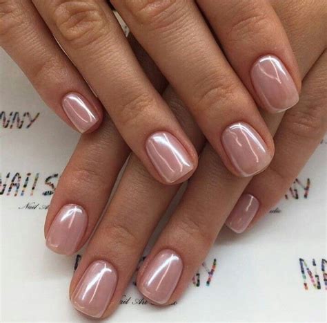 Pin by Kim Stedman on nails | Gel nails, Nail colors, Pearl nails