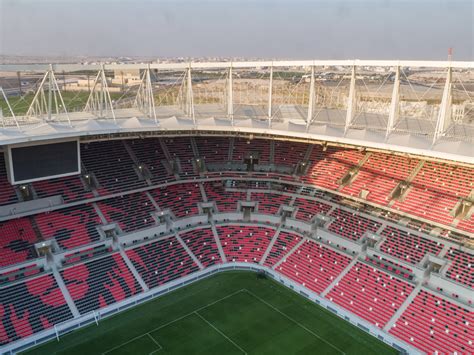 Pattern complete Ahmad Bin Ali Stadium ahead of FIFA World Cup Qatar 2022™ - Åvontuura