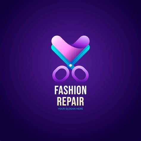 Free Vector | Circular fashion logo template