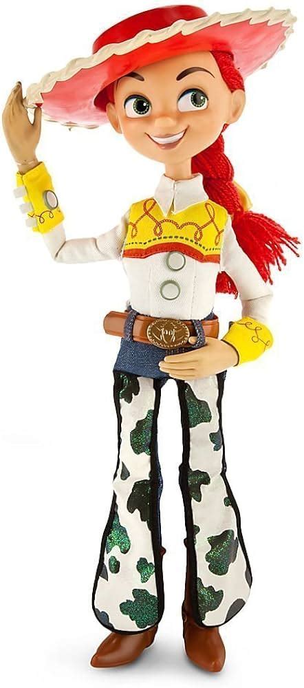 Disney Pixar Toy Story COWGIRL JESSIE Deluxe Pull-String Action Figure | stickhealthcare.co.uk