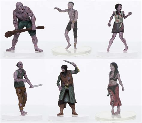 Dungeons and Dragons (DnD) Miniature painted Monster: Zombie Ogre for ...