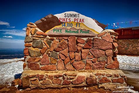 Pikes Peak Summit Pikes Peak Colorado, Timberline, Tears Of Joy ...