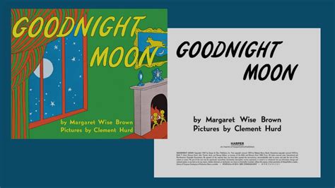 Goodnight Moon ~ Read Aloud with Grammy - YouTube