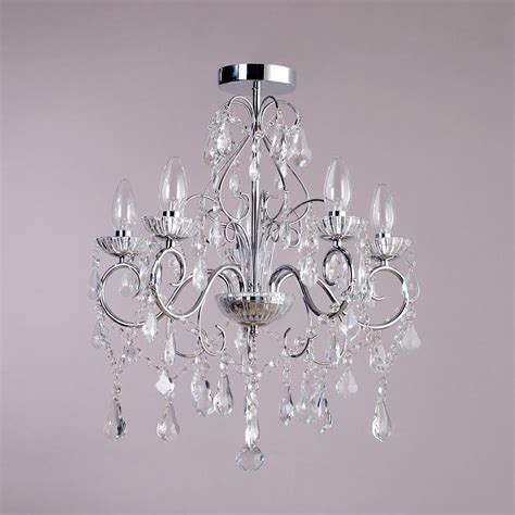 12 Ideas of Bathroom Chandeliers