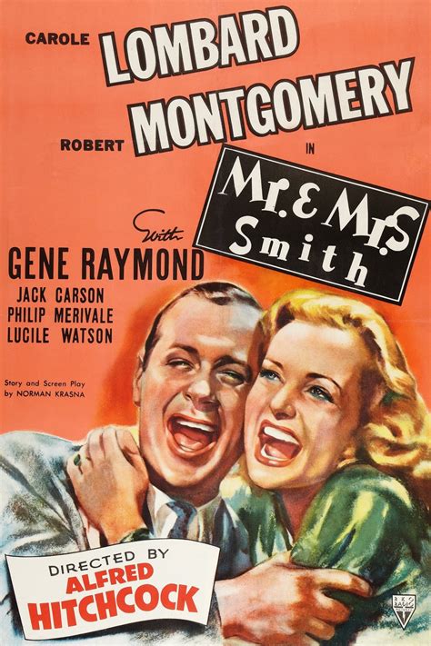 Mr. & Mrs. Smith (1941) - Posters — The Movie Database (TMDB)