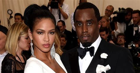 Met Gala Video Shows Tense Moment Between Diddy and Cassie