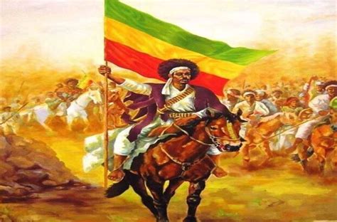 Menelik II And The Ethiopian Victory At The Battle Of Adwa | AfrikaIsWoke.com | African royalty ...