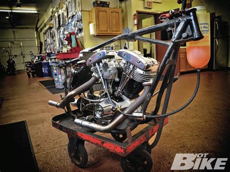 Shovelhead Engine Rebuild | Shovelhead Self Destruction | Hot Bike Magazine