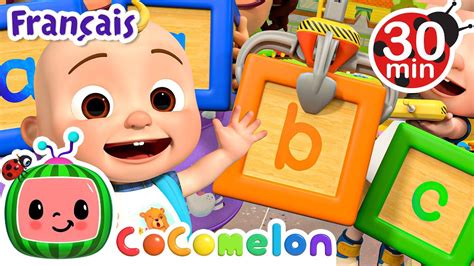 La chanson de l'alphabet | CoComelon en Français | Chansons pour bébés - YouTube