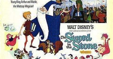 The Sword In The Stone Characters | Cast List of Characters From The Sword In The Stone