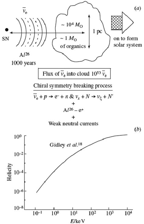 (a) Schematic representation of the effect of a supernova II on the ...