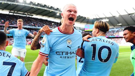 Haaland on De Bruyne, goals and a derby to remember