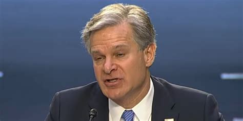 Christopher Wray Testimony in Three Parts: Ignorance, Ineptitude, and ...