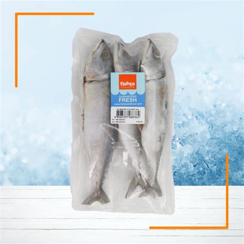 Alumahan Whole (Cleaned) 450-500g - Buy Alumahan Fish Online