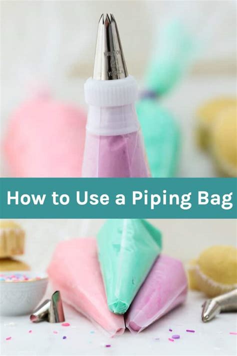 How to Use a Piping Bag - Beyond Frosting