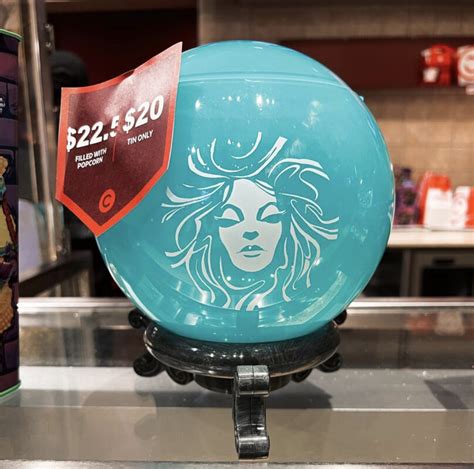 Madame Leota Popcorn Bucket Now Available at Select Theatres for ...